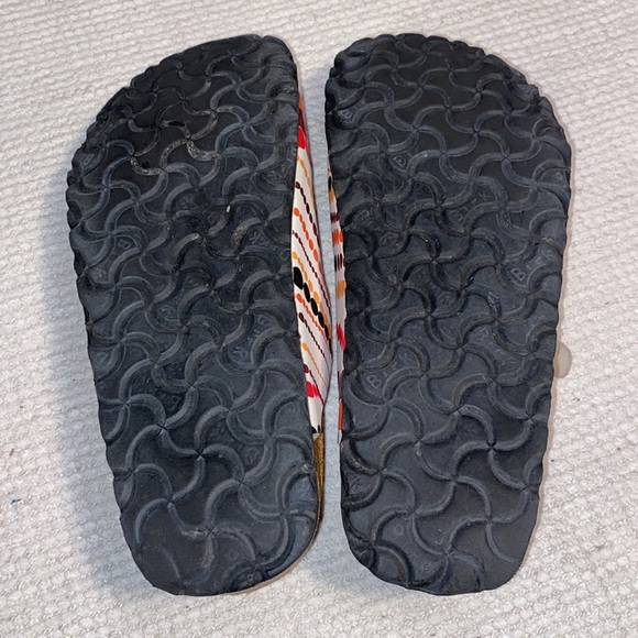 Papillio Birkenstock Florida Slide Sandals White Dot Women’s 7 - Picture 5 of 8